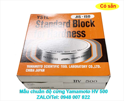 Mẫu chuẩn độ cứng Yamamoto HV500